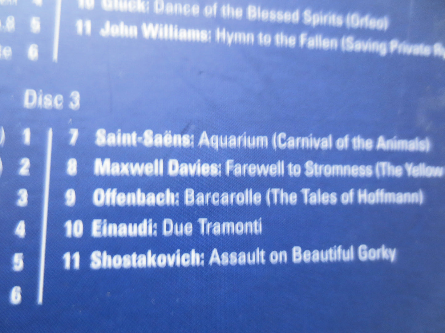 CLASSIC Fm, 3 Disc Boxed Set, Smooth Classics for Rough Days, 2002 Compact Disc, Vintage