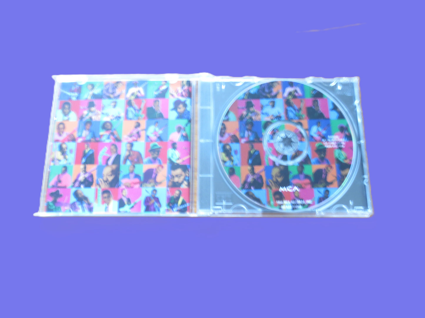 JIMI HENDRIX, BLUES, Muddy Waters, 1994 Compact Disc, Vintage Cd