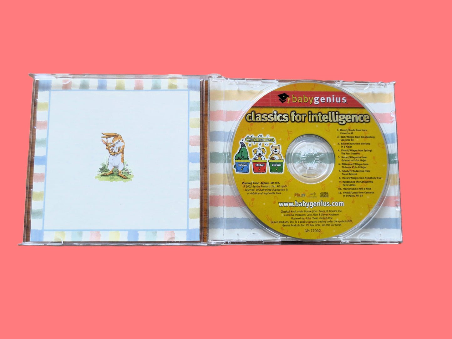 GUESS How Much I LOVE YOU, Nature Melodies, Vintage Childrens Cd, 2003 Compact Disc