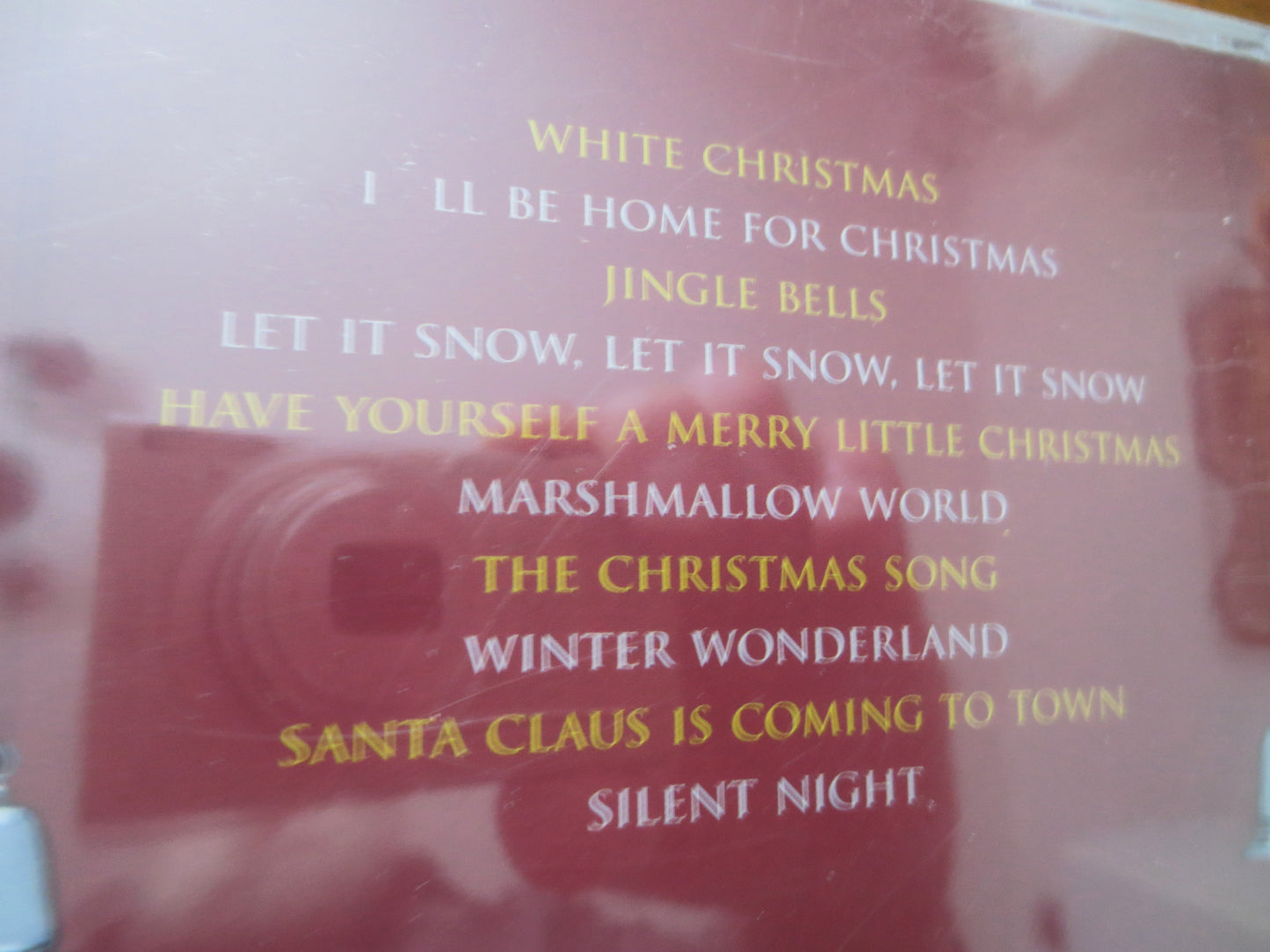 The RAT PACK Cd, Factory SEALED, Christmas Music, Frank Sinatra, Dean Martin, 2006 Compact Disc