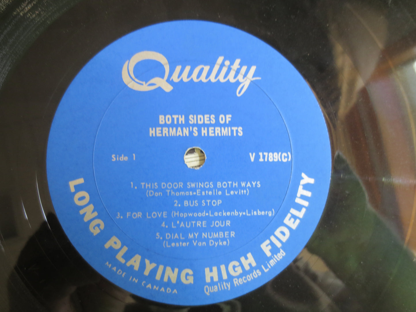HERMAN'S HERMITS, Both Sides of Herman's Hermits, Pop Records, Vintage Vinyl, Vinyl Records, Vinyl Albums, Lp, Vintage Records, 1966 Records