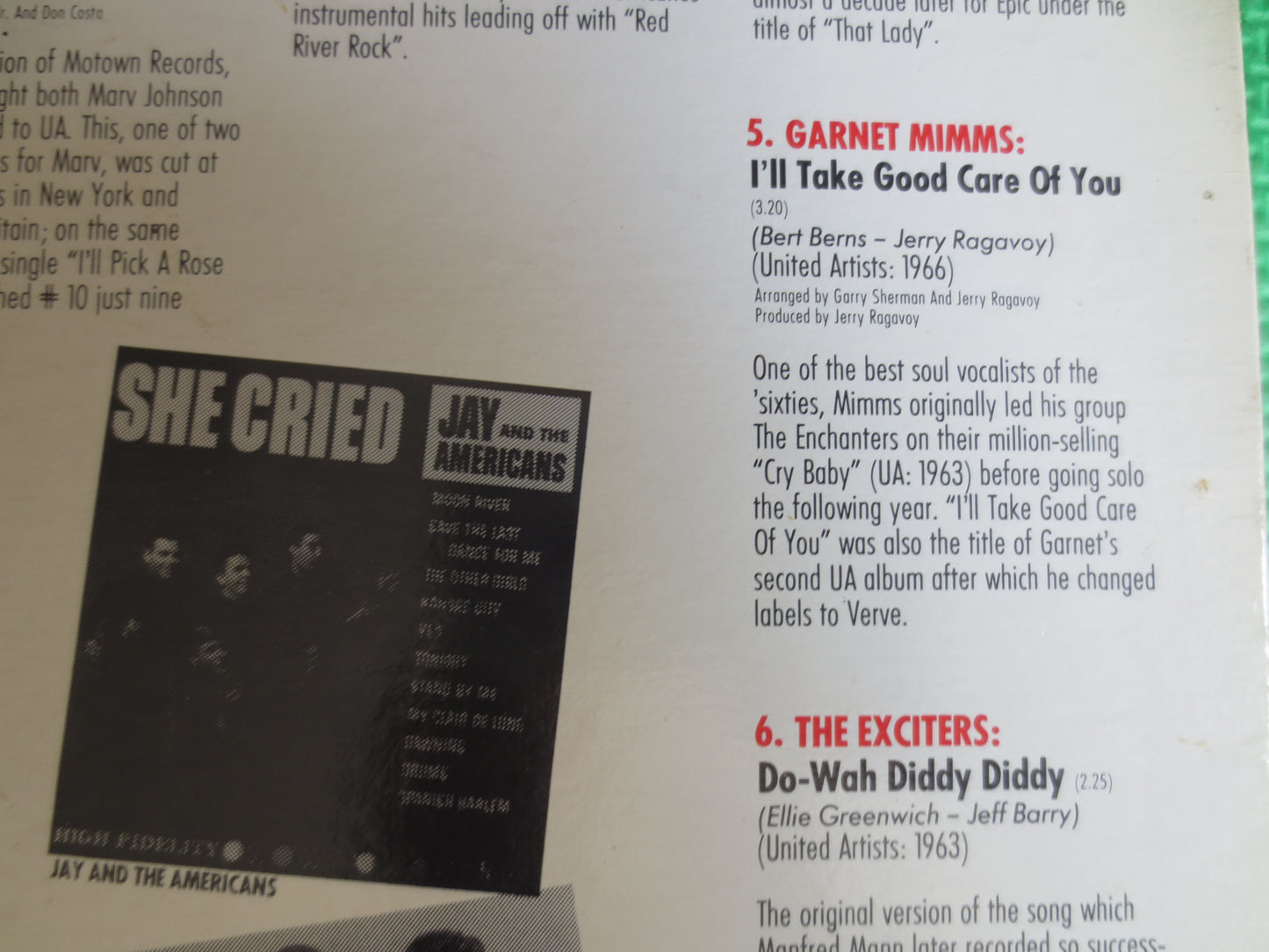 ONLY in AMERICA, East COAST Rock, 1959-1968, The Exciters Record, The Clovers Record, The Elegants Record, Vintage Records, 1981 Records