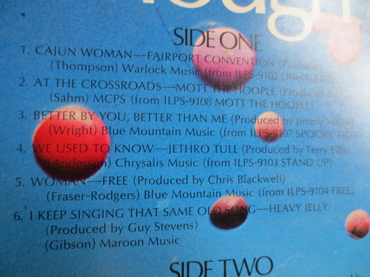 NICE ENOUGH To EAT, King Crimson Record, Jethro Tull Record, Traffic Record, Spooky Tooth Record, Blodwyn Pig Record, Rock Lps, 1969 Records