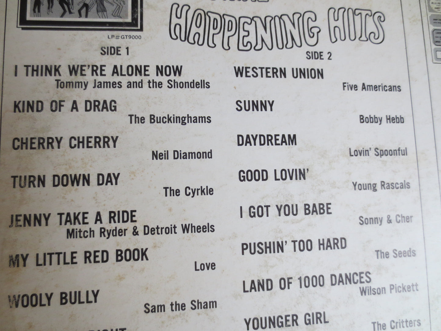24 ORIGINAL HITS, Sam the Sham, The Seeds Record, Wilson Pickett Record, The Crows Record, The Tempos Record, Chantels Record, 1967 Records