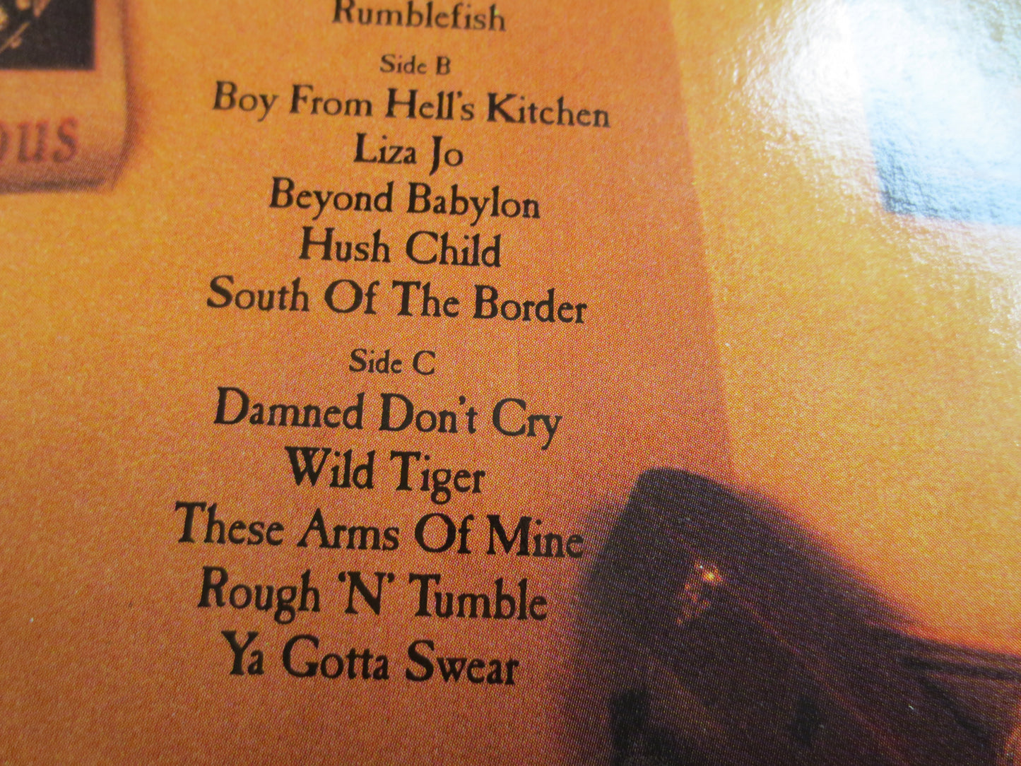 ROCK CITY ANGELS, Young Man's Blues, Rock Records, Rock Albums, Vintage Record, Hard Rock Record, Hard Rock Album, Rock Lp, 1988 Records