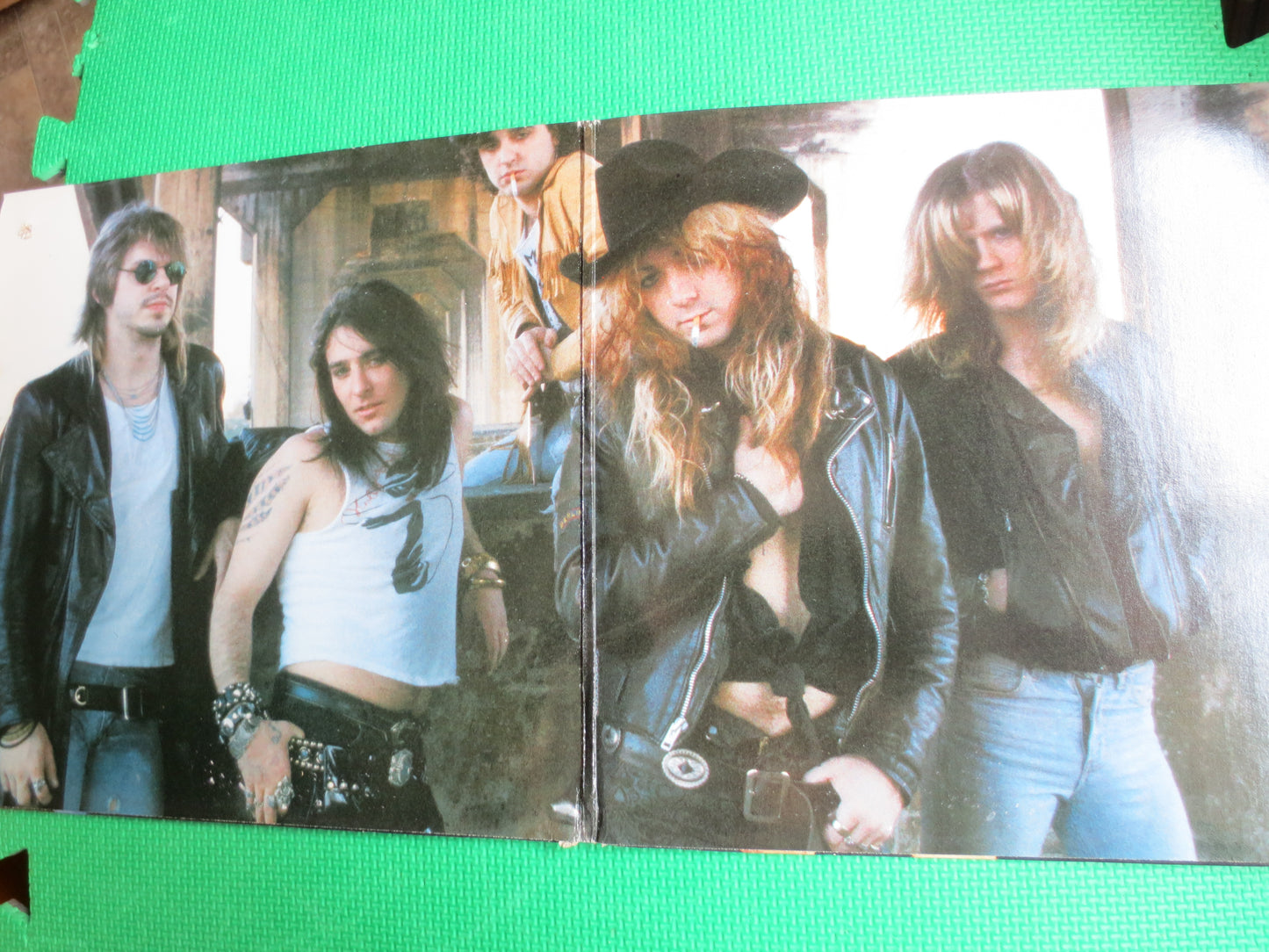 ROCK CITY ANGELS, Young Man's Blues, Rock Records, Rock Albums, Vintage Record, Hard Rock Record, Hard Rock Album, Rock Lp, 1988 Records