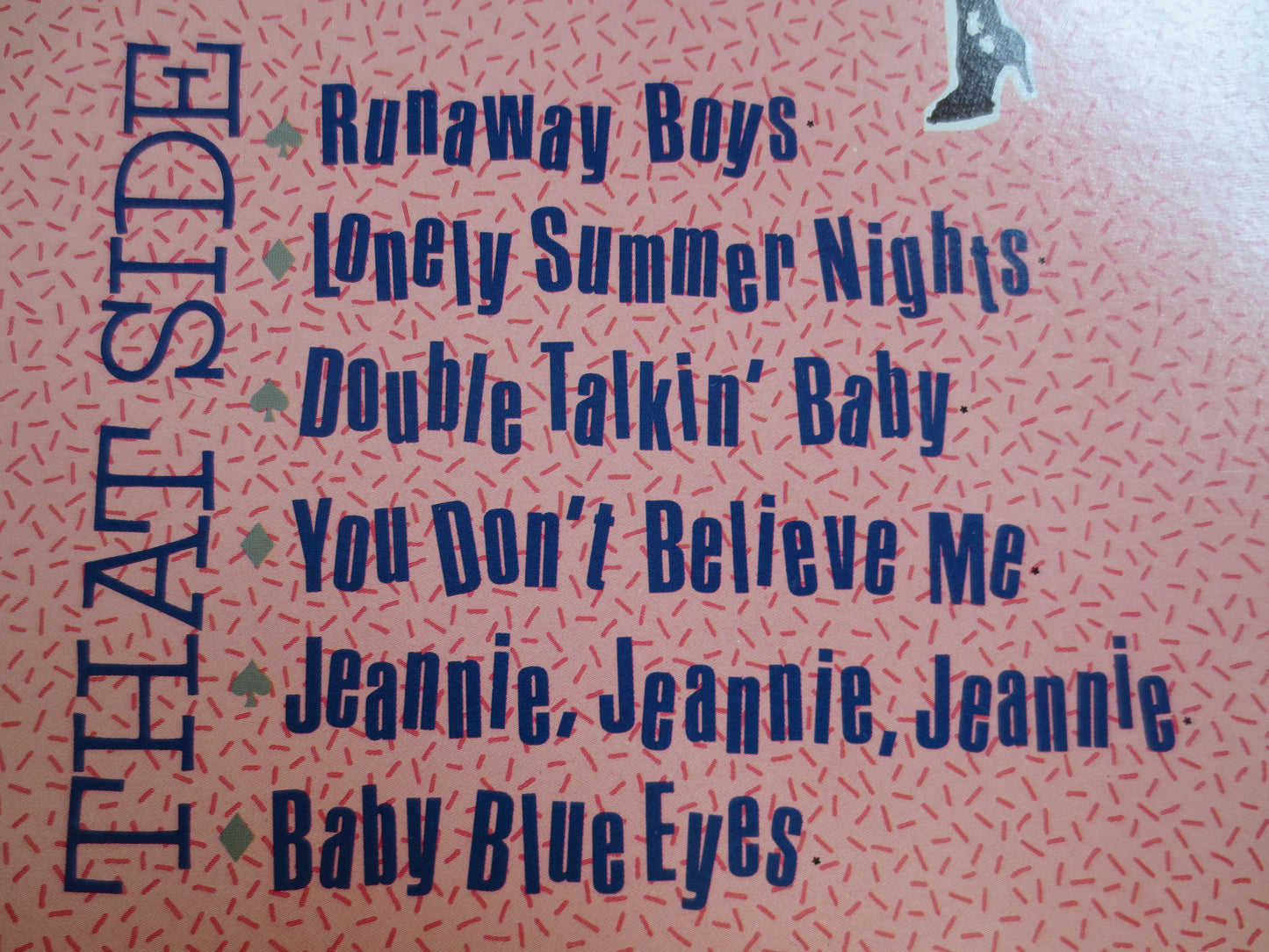 The STRAY CATS, Built for SPEED, Rockabilly Record, Stray Cats Record, Stray Cats Album, Stray Cats Lp, Vintage Vinyl, Rock Lp, 1983 Records