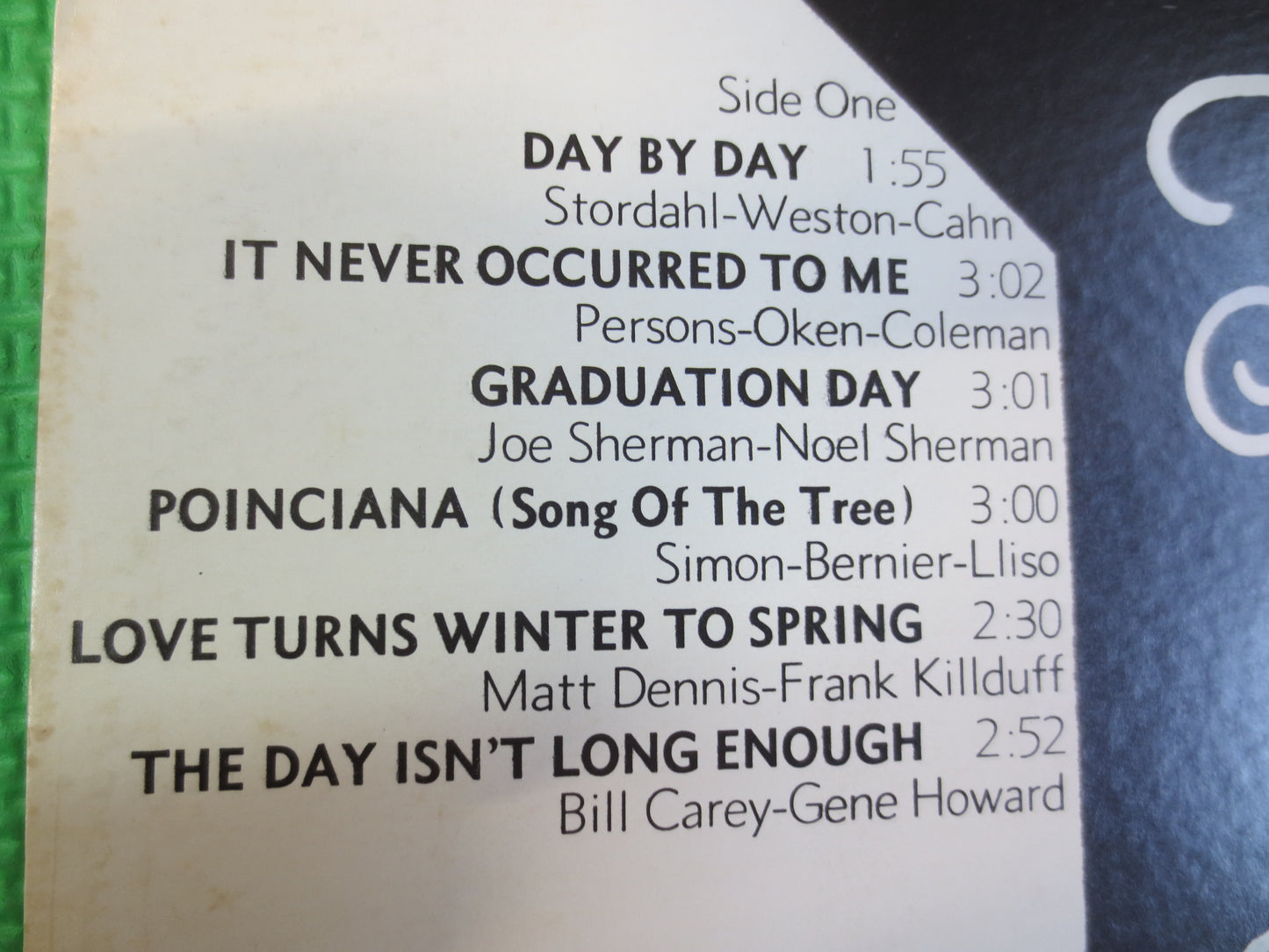 The FOUR FRESHMEN, FAVORITES, Freshmen Records, Freshmen Album, Freshmen Lp, Jazz Records, Jazz Albums, Vinyl, Vintage Records, 1956 Records
