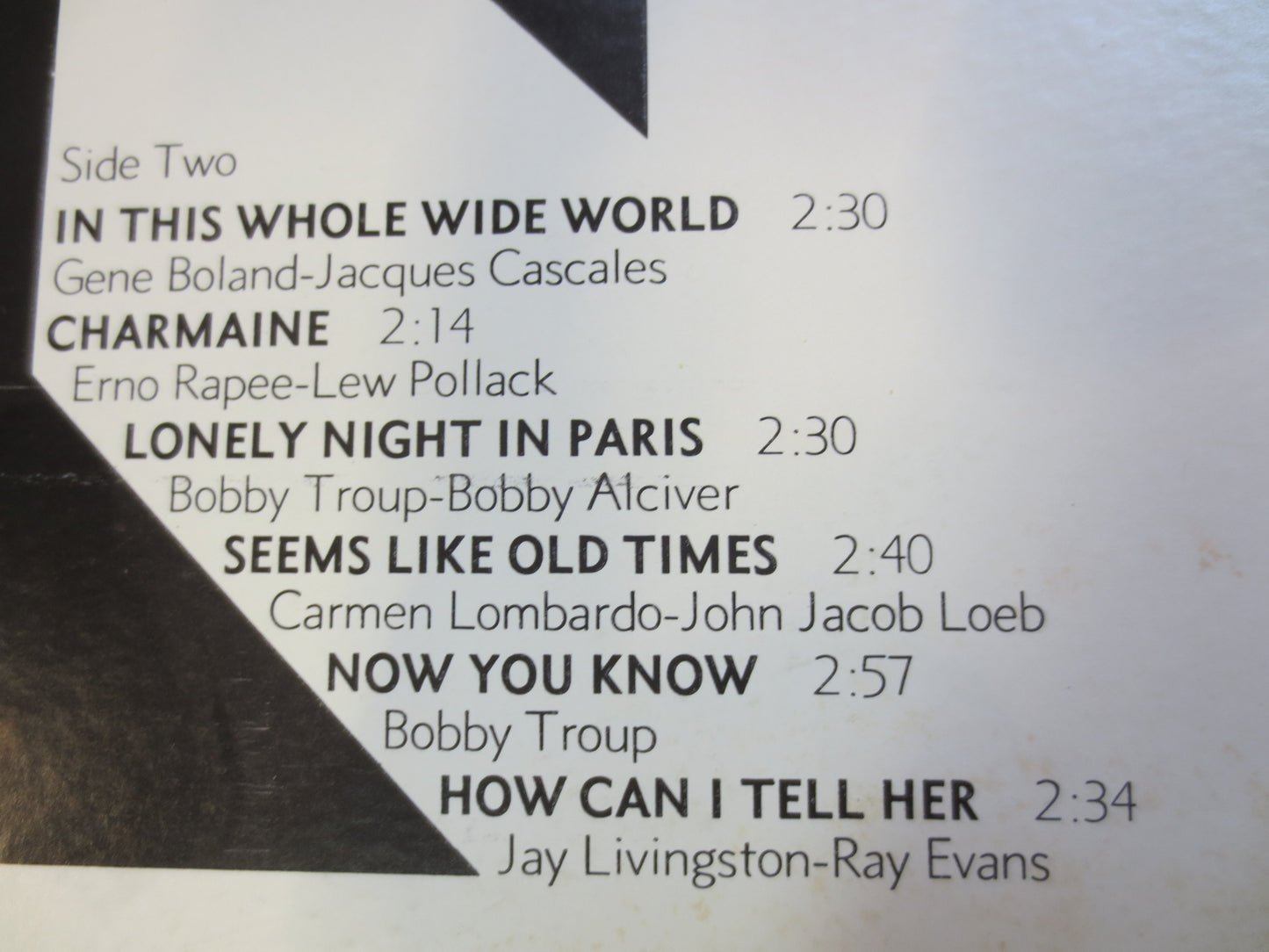 The FOUR FRESHMEN, FAVORITES, Freshmen Records, Freshmen Album, Freshmen Lp, Jazz Records, Jazz Albums, Vinyl, Vintage Records, 1956 Records