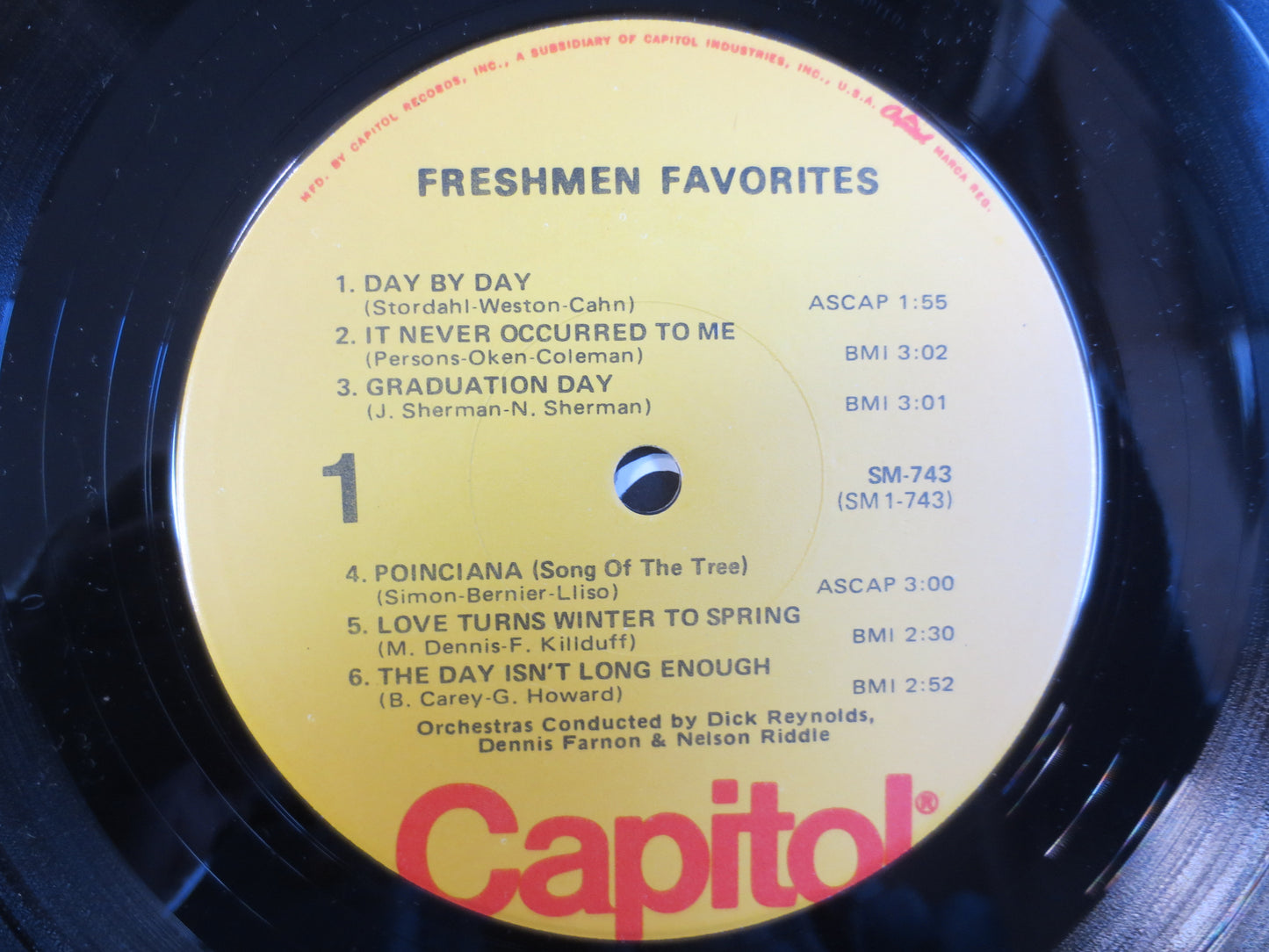 The FOUR FRESHMEN, FAVORITES, Freshmen Records, Freshmen Album, Freshmen Lp, Jazz Records, Jazz Albums, Vinyl, Vintage Records, 1956 Records