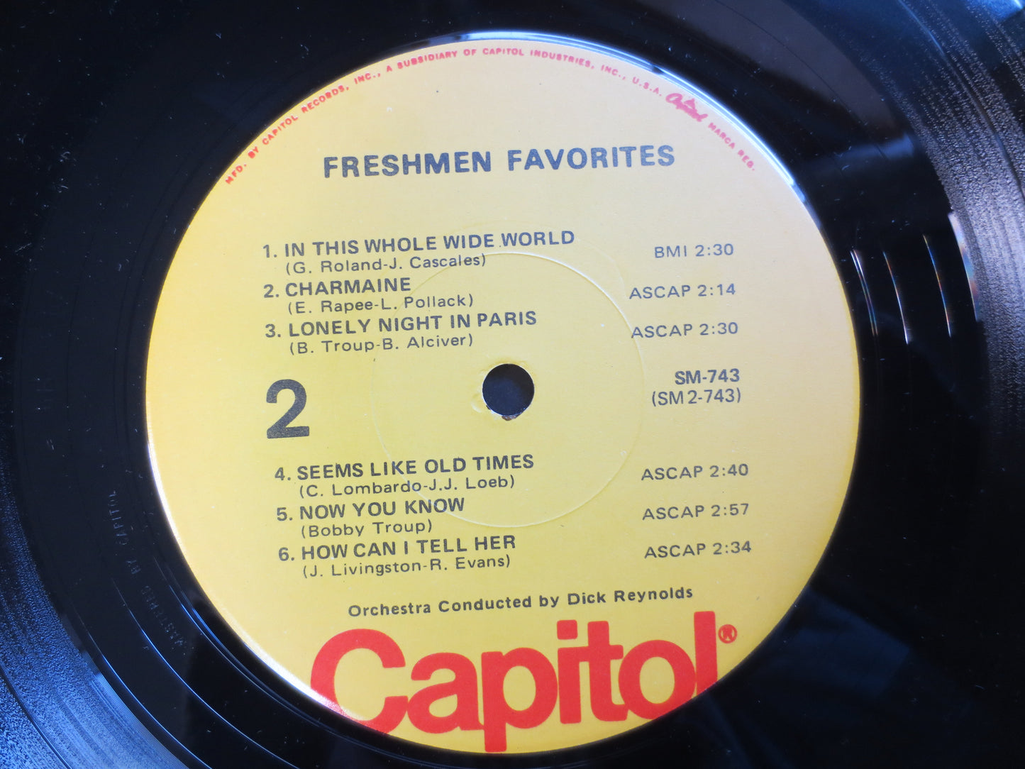 The FOUR FRESHMEN, FAVORITES, Freshmen Records, Freshmen Album, Freshmen Lp, Jazz Records, Jazz Albums, Vinyl, Vintage Records, 1956 Records