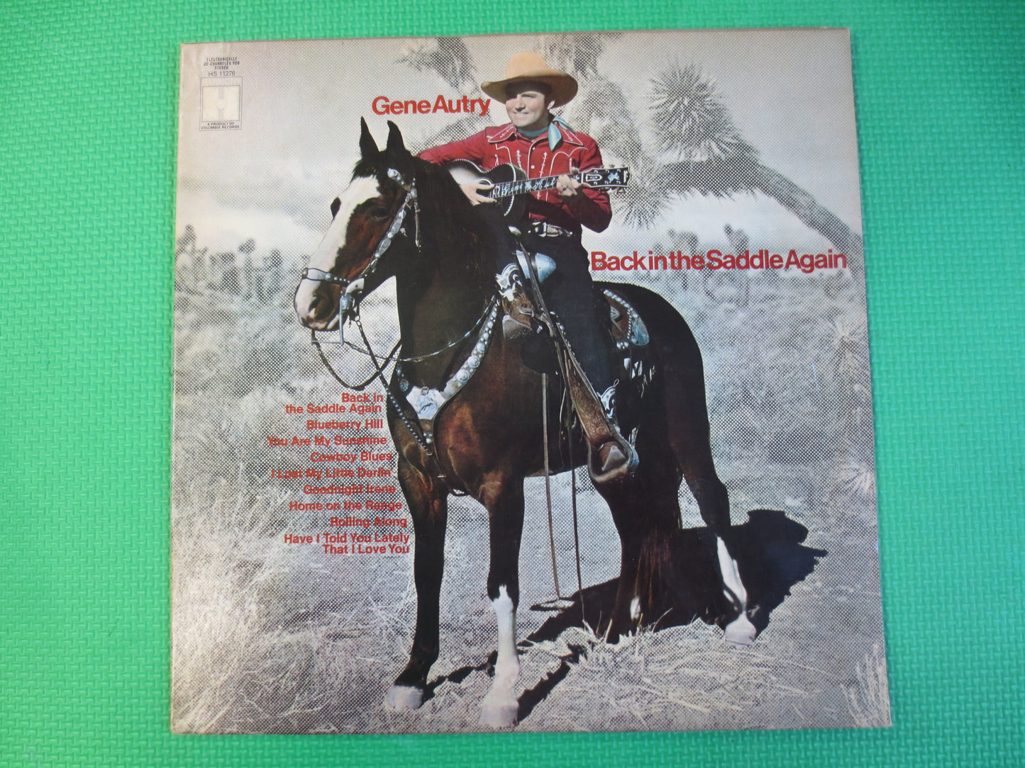GENE AUTRY Records, Gene Autry, Gene Autry Albums, Gene Autry Vinyl, Gene Autry Lp, Vintage Vinyl, Vintage Records, 1966 Records