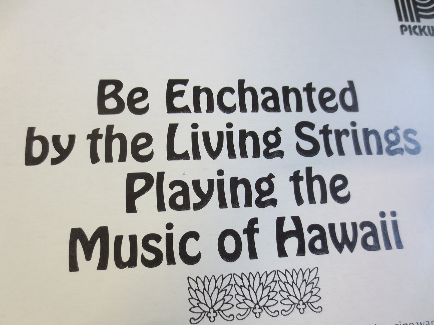 HAWAIIAN MEMORIES, Living STRINGS, Hawaiian Records, Hawaiian Albums, Hawaiian Lps, Hawaiian Music, Hawaiian Songs, Vinyl Lp, 1975 Records