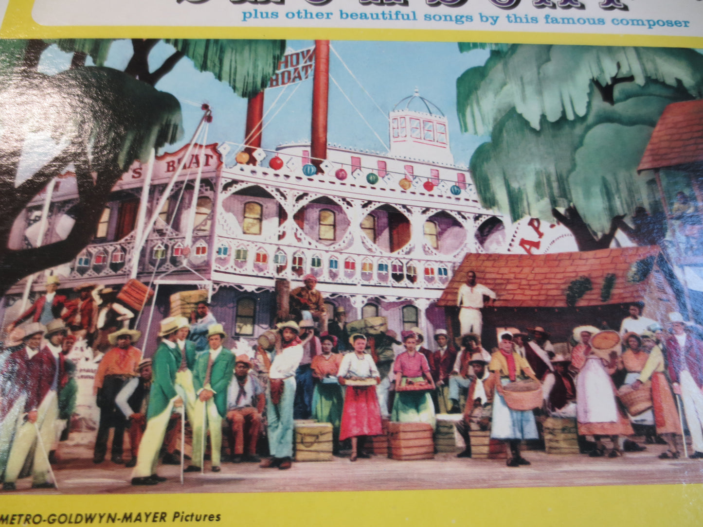 SHOWBOAT Soundtrack, SHOWBOAT Record, SHOWBOAT Album, Vintage Vinyl, Musical Soundtrack, Vintage Album, Vinyl Records, Vintage Records, lps