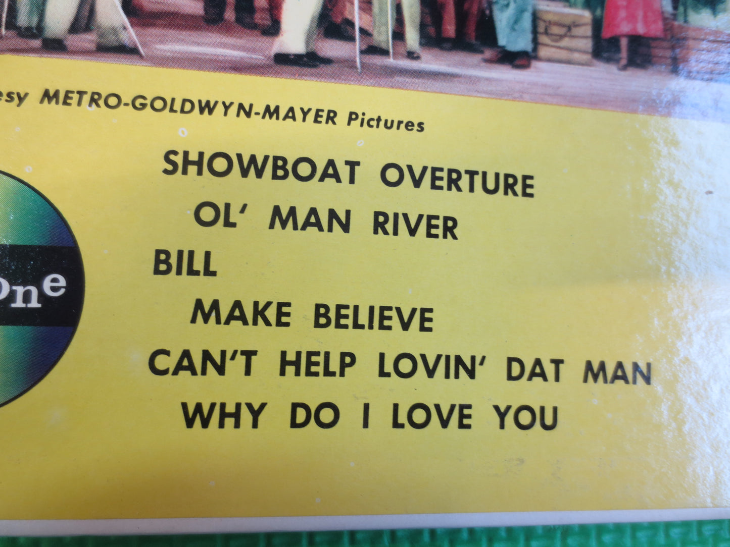 SHOWBOAT Soundtrack, SHOWBOAT Record, SHOWBOAT Album, Vintage Vinyl, Musical Soundtrack, Vintage Album, Vinyl Records, Vintage Records, lps