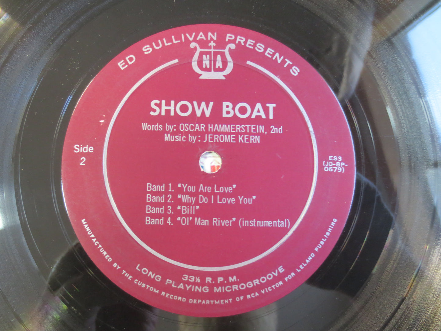 SHOWBOAT Soundtrack, SHOWBOAT Record, SHOWBOAT Album, Vintage Vinyl, Musical Soundtrack, Vintage Album, Vinyl Records, Vintage Records, lps