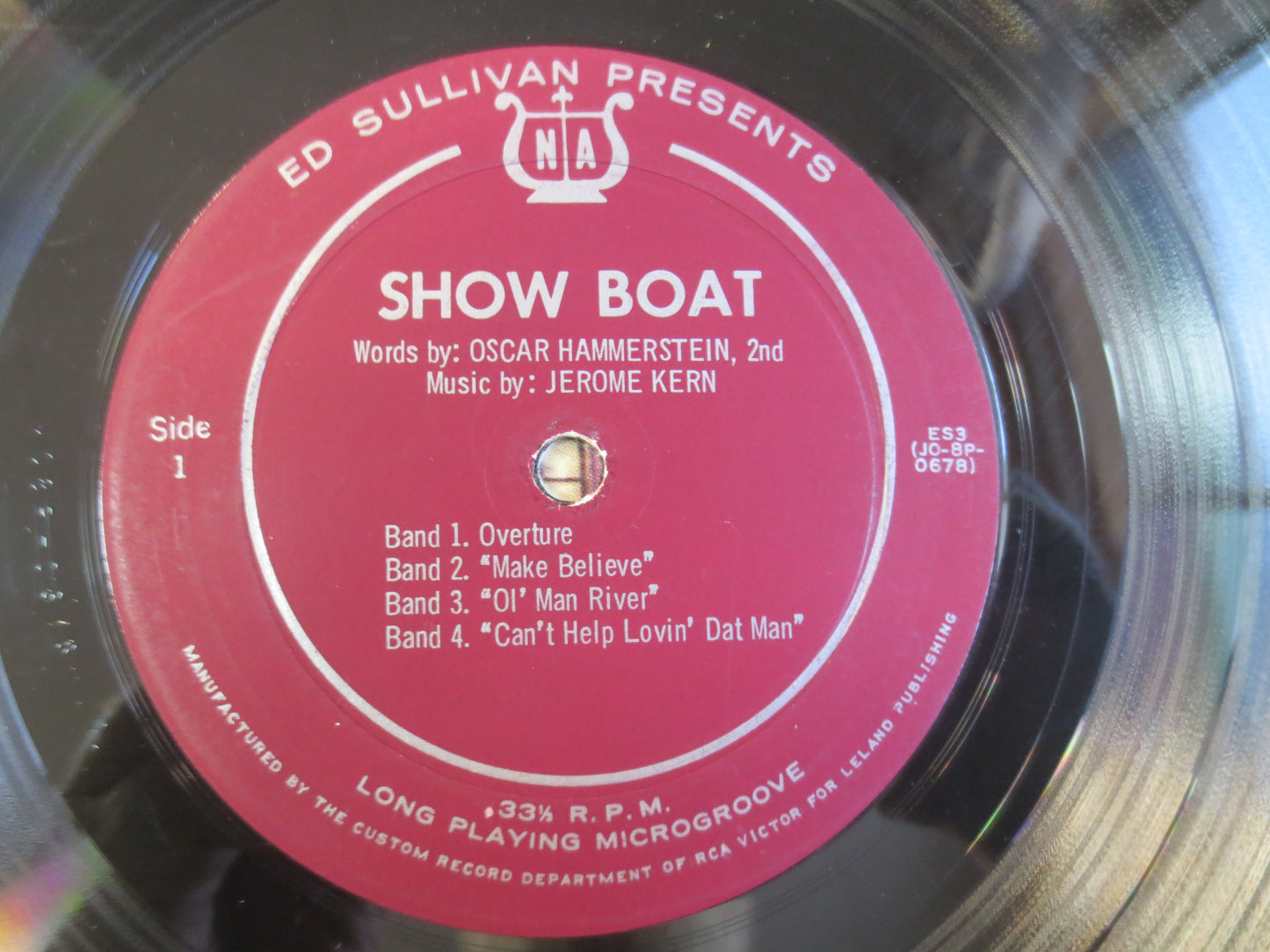 SHOWBOAT Soundtrack, SHOWBOAT Record, SHOWBOAT Album, Vintage Vinyl, Musical Soundtrack, Vintage Album, Vinyl Records, Vintage Records, lps