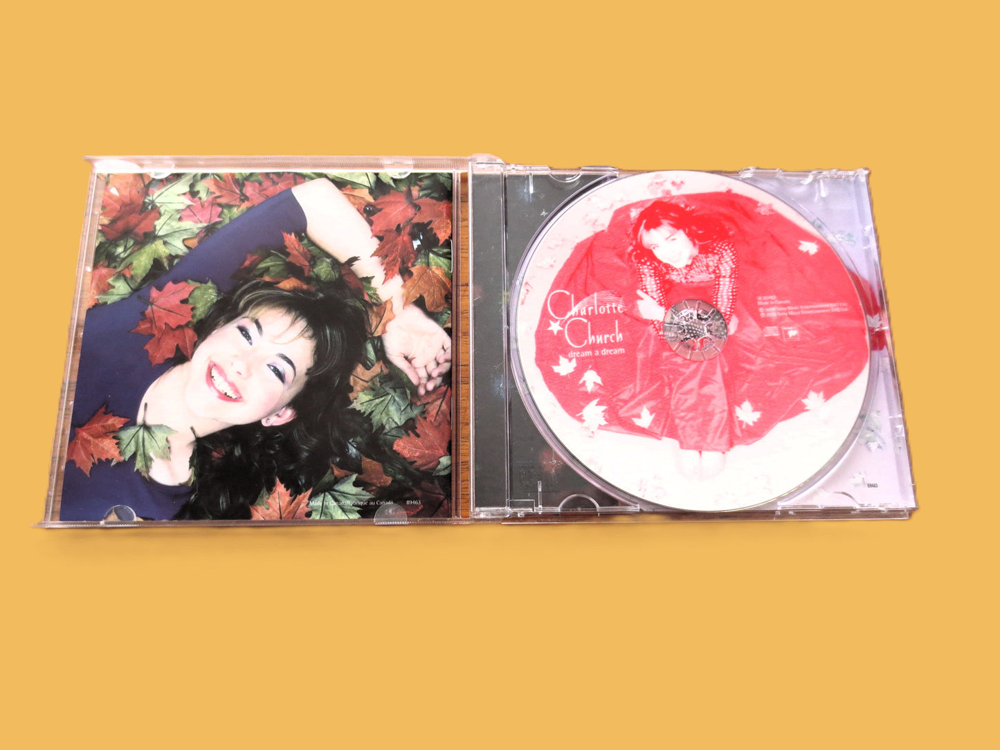 CHARLOTTE CHURCH, Dream a Dream, 2000 Compact Disc, Vintage Cd