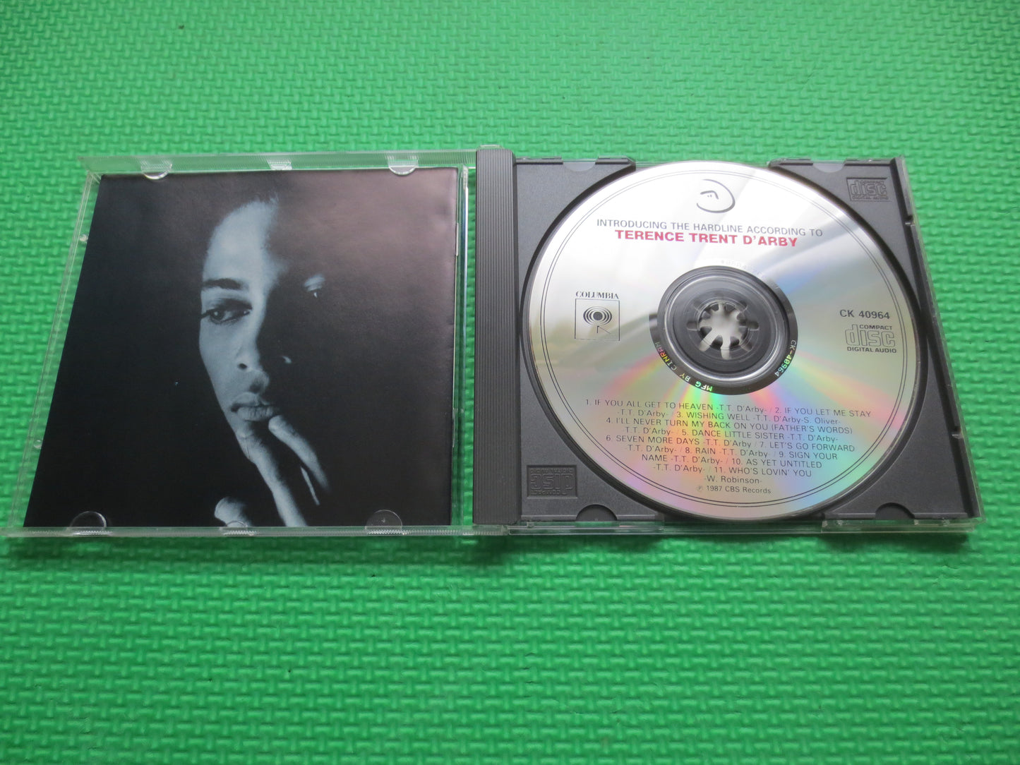 TERENCE TRENT D'ARBY, Debut Album, Pop Album, Soul Album, Pop Vinyl, Vintage Cd, Soul Vinyl, Dance Album, Soul Cd, Pop Lp, 1987 Records