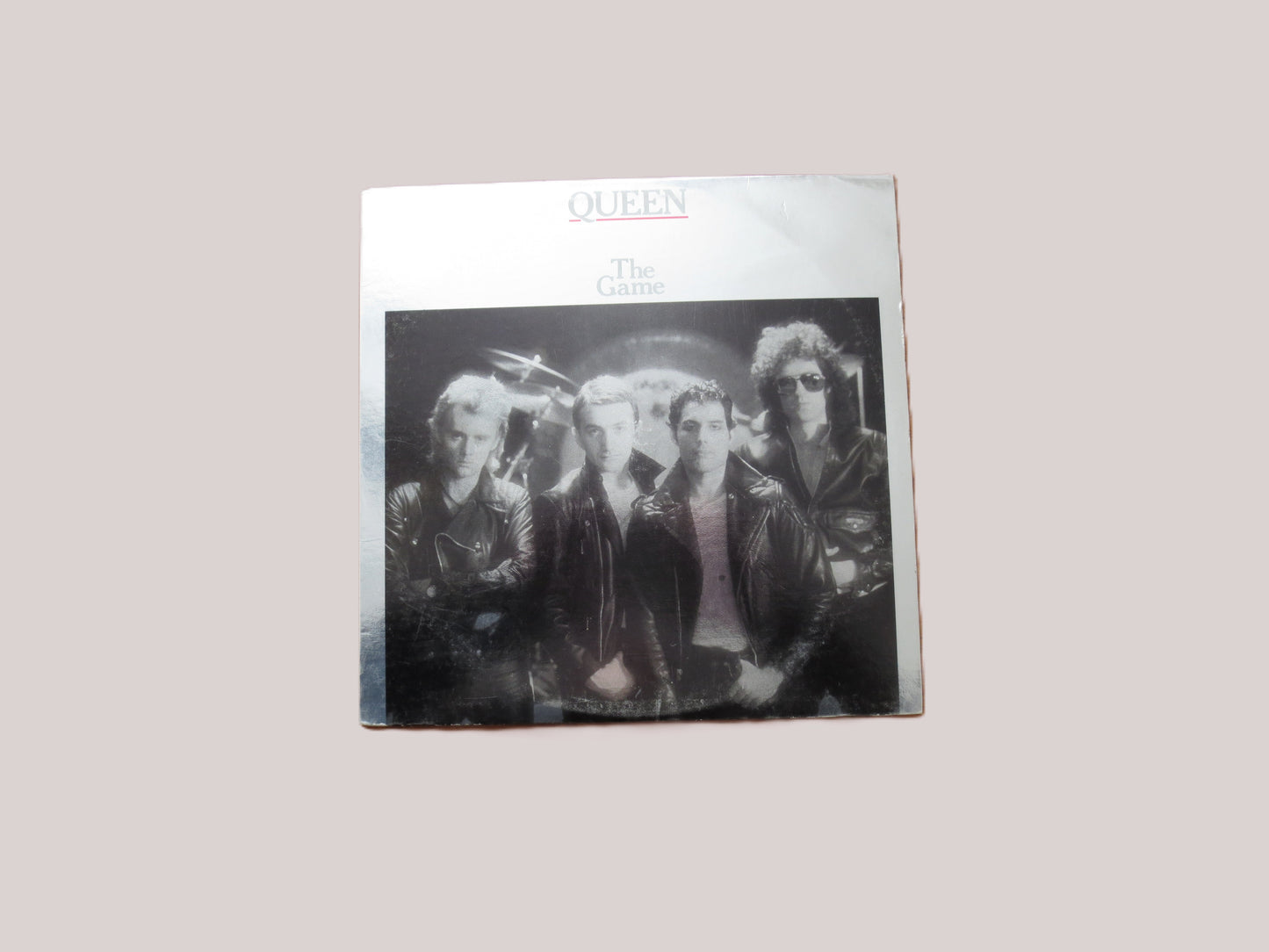 QUEEN, The Game, Vintage Album, 1980 Record, Vinyl Lp