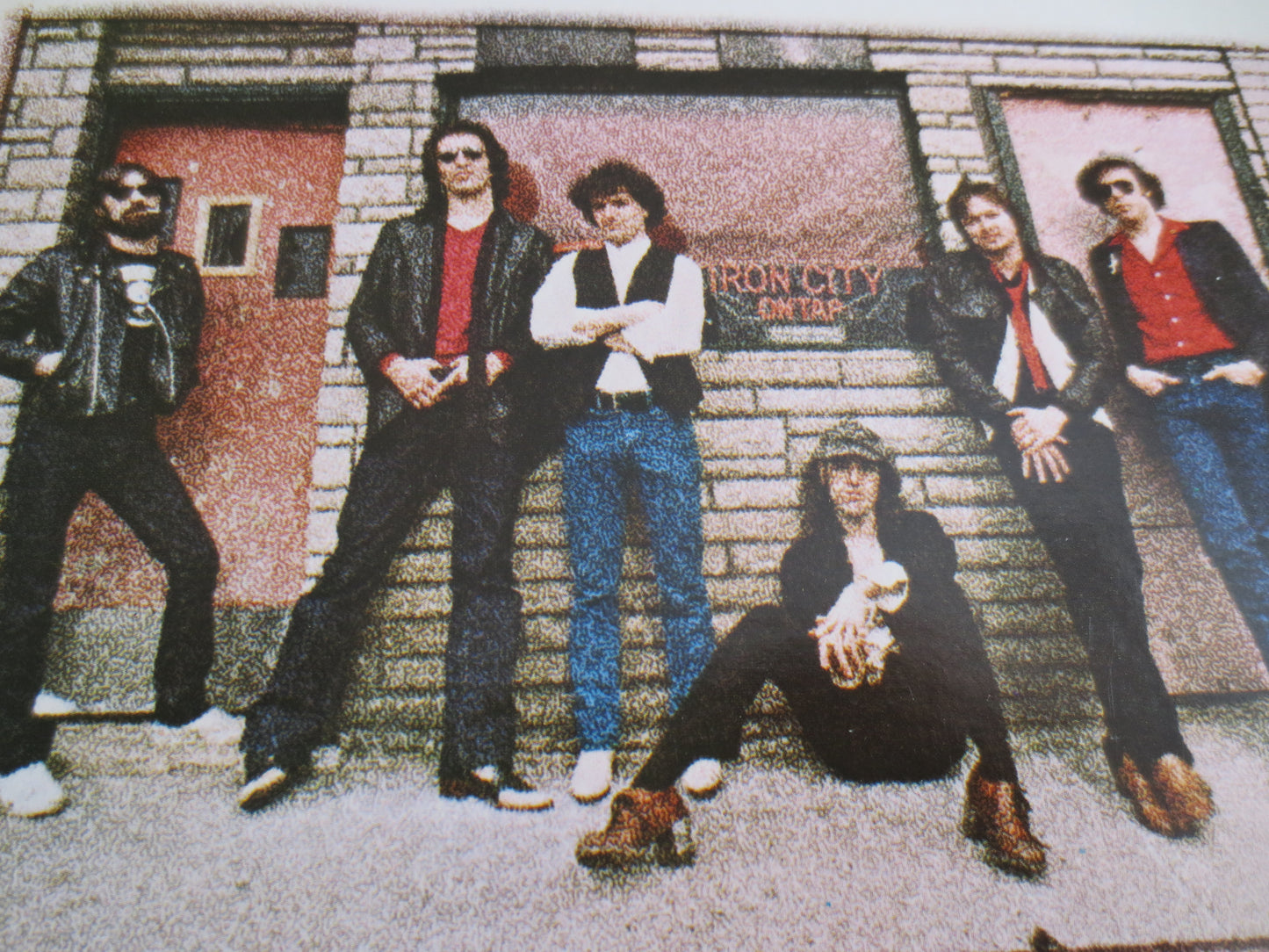 IRON CITY HOUSEROCKERS, Love's so Tough, Iron City Records, Iron City Albums, Houserockers Record, Rock Album, Vintage Records, 1979 Records