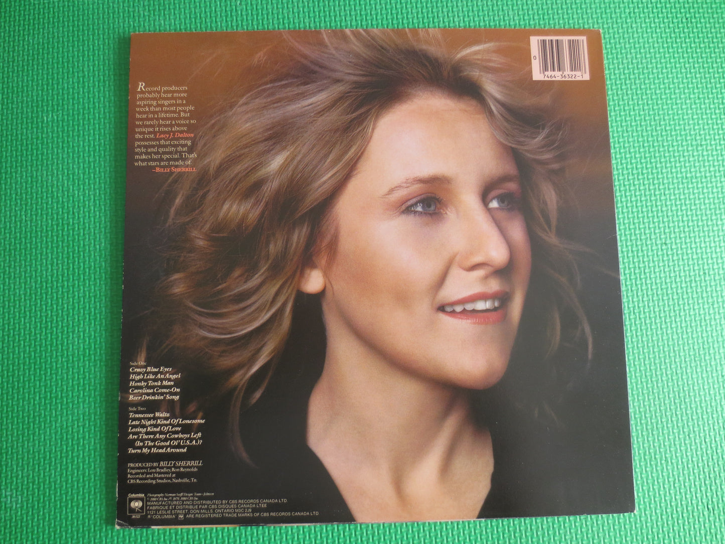 LACY J DALTON, LACY J Dalton Record, Lacy J Dalton Album, Lacy J Dalton Vinyl, Country Records, Vintage Records, Country Lp, 1982 Records