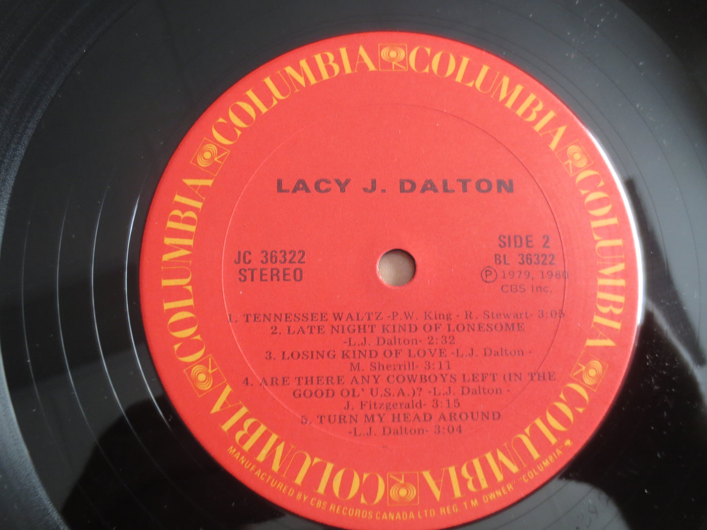 LACY J DALTON, LACY J Dalton Record, Lacy J Dalton Album, Lacy J Dalton Vinyl, Country Records, Vintage Records, Country Lp, 1982 Records