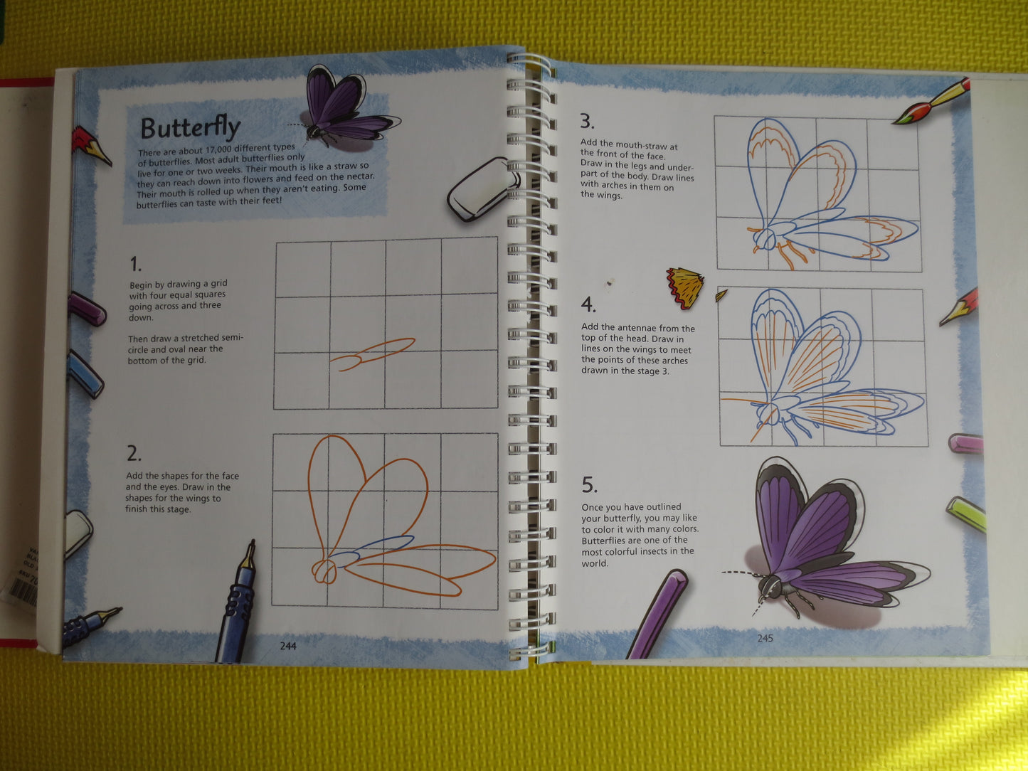 YOU CAN DRAW, Over 100 Drawings, Learn to Draw Book, Drawing Cartoons Book, Drawing Cars Book, How to Draw Book, Drawing Book, Vintage Book