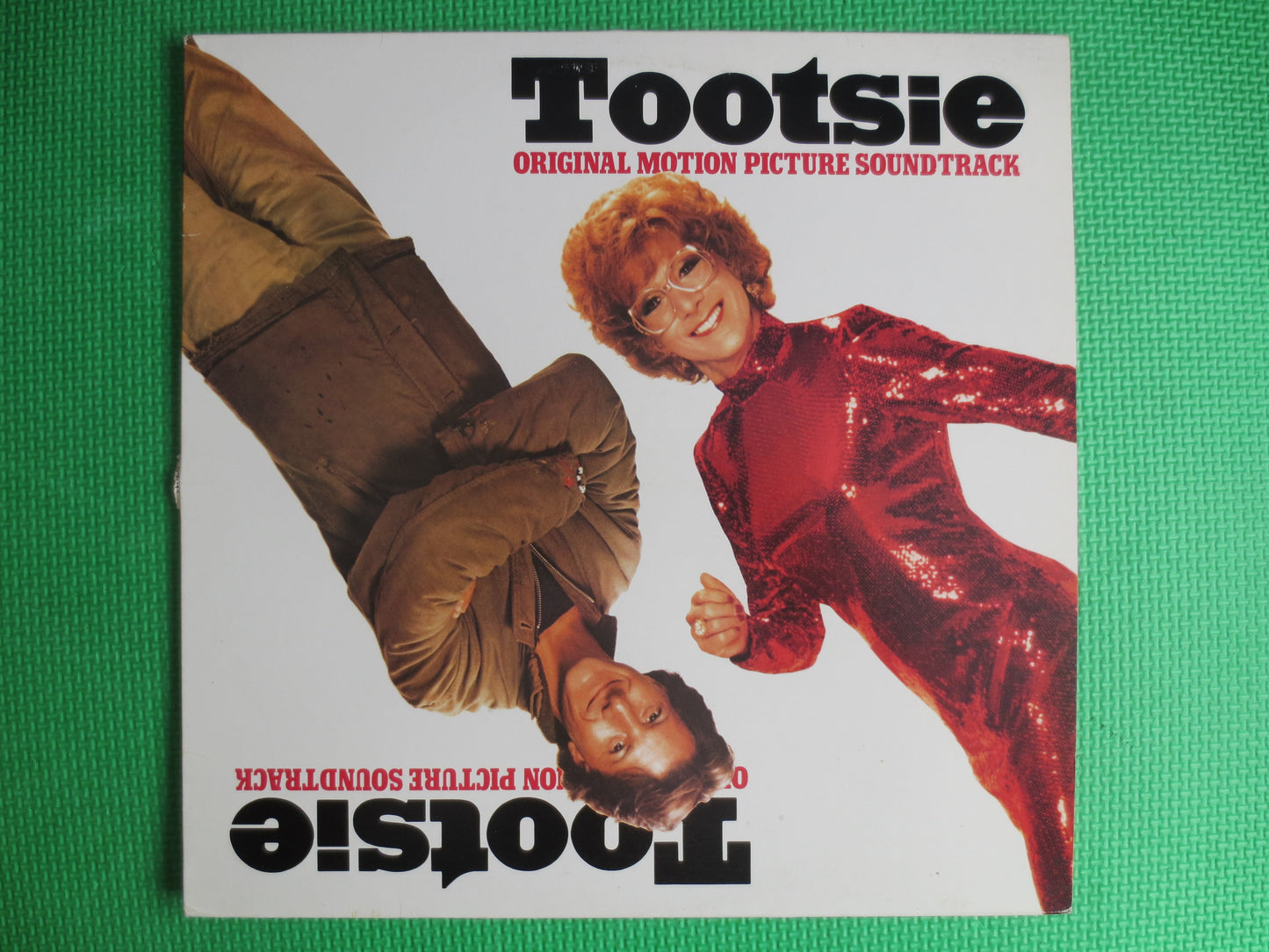 TOOTSIE, Movie Soundtrack, TOOTSIE Soundtrack, TOOTSIE Movie, Stephen Bishop Album, Record Vinyl, Movie Lp, 1983 Records