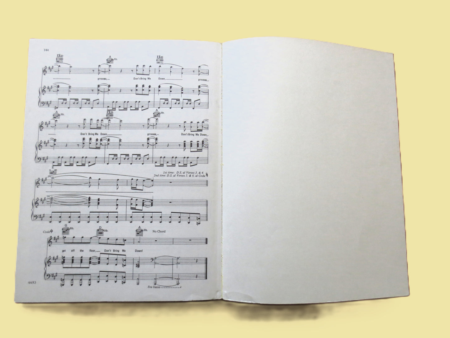 TOP HITS of 1979, Sheet Music Book, 1979 Songbook