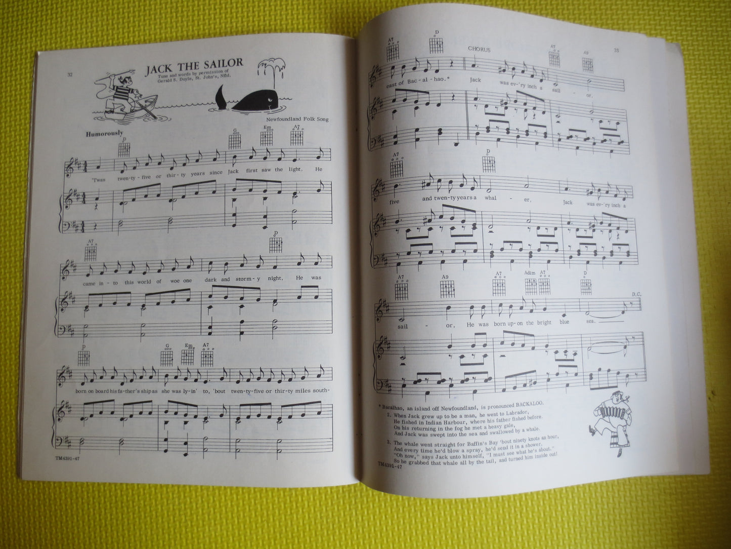 Vintage Books, FOLK SONGS for YOUNG Folk, Sheet Music, Music Books, Piano Music Book, Chord Sheet Music, Books, Vintage Music Book, Music