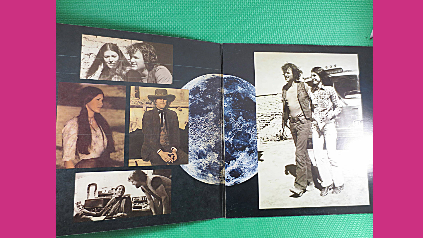 KRIS KRISTOFFERSON, Full Moon, KRISTOFFERSON lps, Vinyl Record, Vintage Vinyl, Record Vinyl, Country Records, 1973 Records