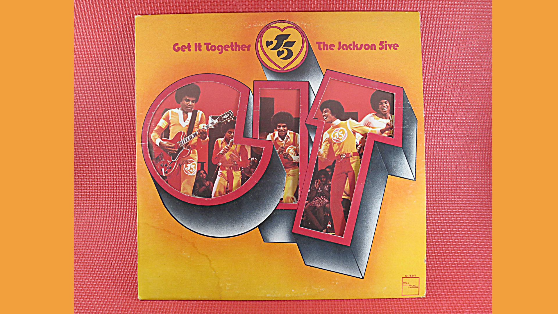 The JACKSON 5, GET It Together, JACKSON 5 Records, The Jackson 5 The JACKSON 5, GET It Together, JACKSON 5 Records, The Jackson 5