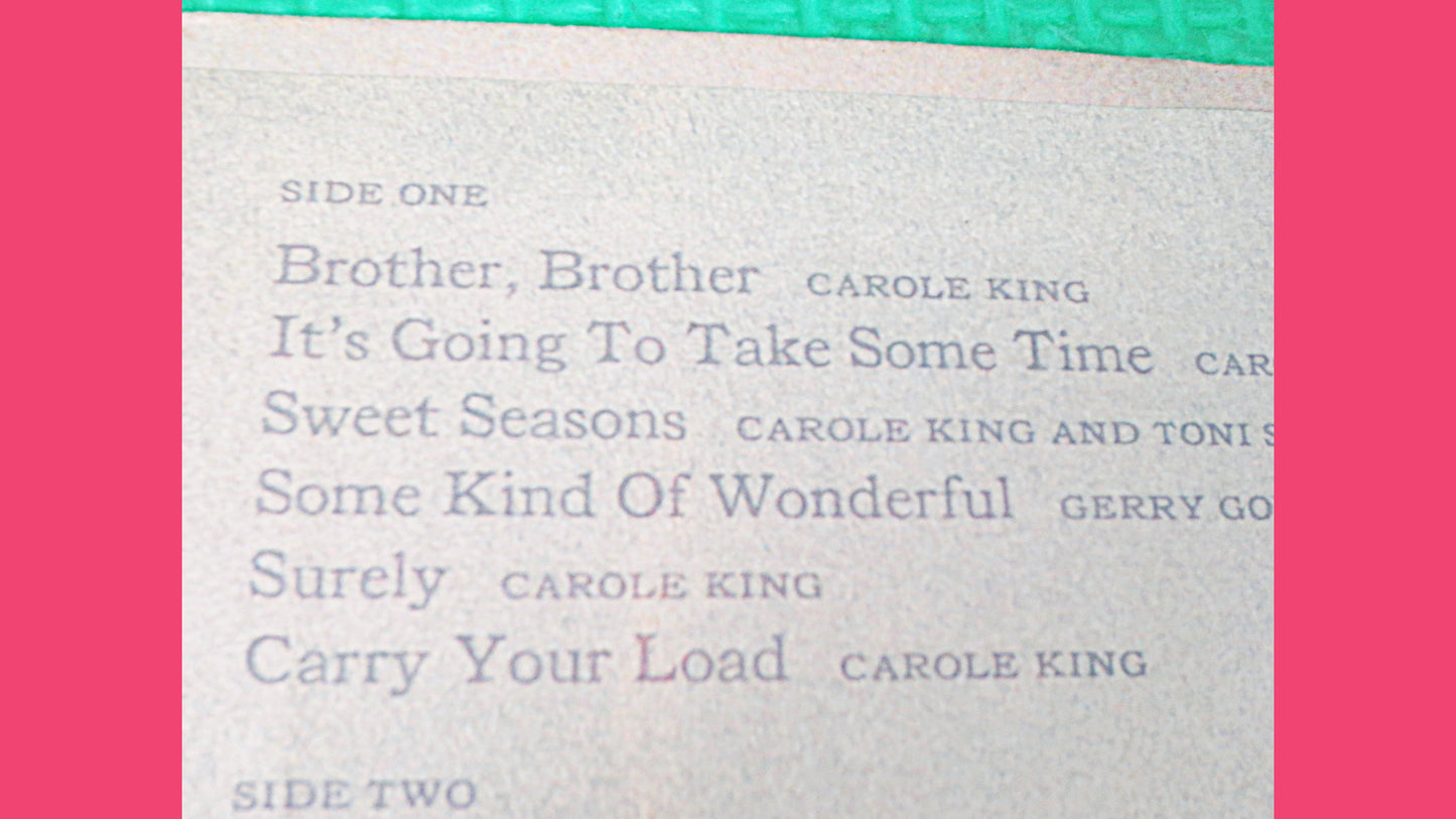 CAROLE KING MUSIC, Carole King Records, Carole King Albums, Carole King Vinyl, Carole King Lps, Vintage Vinyl, 1971 Records