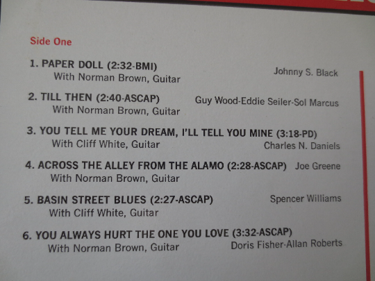 The MILLS BROTHERS, BEST of, Jazz Records, Vintage Vinyl, Record Vinyl, Mills Brothers Lp, Vinyl Records, 1960 Records
