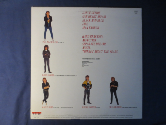 Vintage Records, HAYWIRE, Don't Just Stand There, POP Records, Vintage Vinyl, Record Vinyl, Records, Vinyl Record, Vinyl Album, 1987 Records