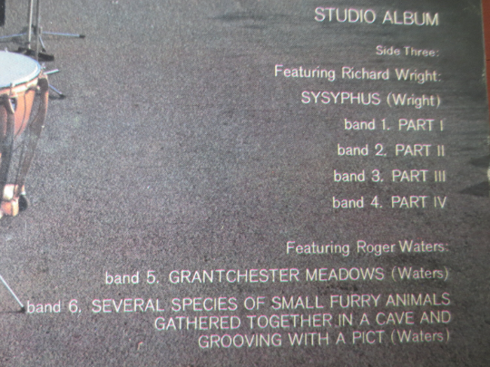 PINK FLOYD, UMMAGUMMA, Pink Floyd Album, Pink Floyd Record, Pink Floyd Lp, Pink Floyd Vinyl, Vintage Vinyl, 1969 Records
