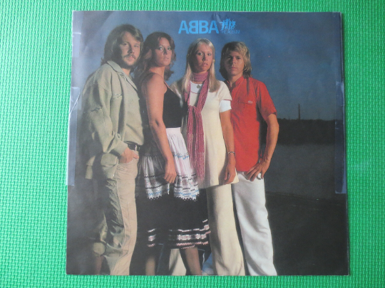 ABBA, Abba the ALBUM, ABBA Record, Vintage Vinyl, Abba Album, Disco Records, Disco Lp, Pop Record, Abba Vinyl, 1977 Records