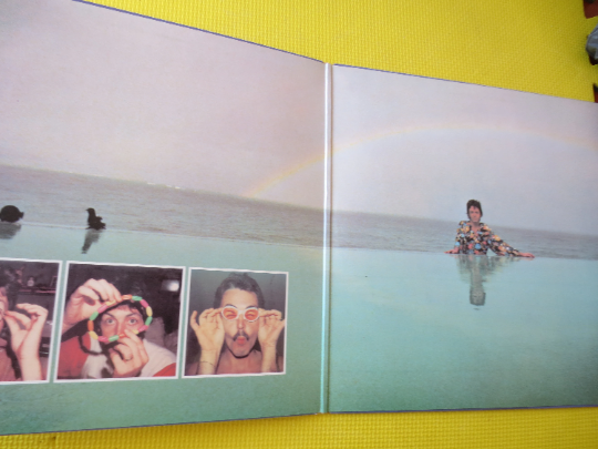 PAUL McCARTNEY, McCARTNEY 2, Vintage Vinyl, Vinyl Records, Beatles Records, Record Vinyl, Vinyl Albums, lps, 1980 Records