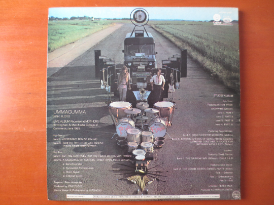 PINK FLOYD, UMMAGUMMA, Pink Floyd Album, Pink Floyd Record, Pink Floyd Lp, Pink Floyd Vinyl, Vintage Vinyl, 1969 Records