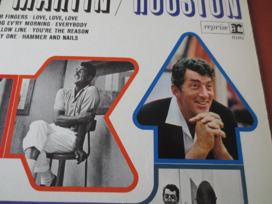 Vintage Records, DEAN MARTIN, HOUSTON, Dean Martin Albums, Dean Martin Records, Dean Martin Houston, Vintage Vinyl, Vinyl, 1965 Records