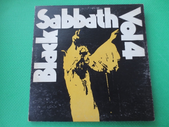 BLACK SABBATH, Vol 4, OZZY lps, Black Sabbath Albums, Vintage Vinyl, Record Vinyl, Vinyl Record, Rock Record, 1972 Records