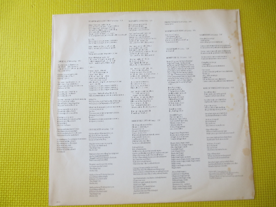 PAUL McCARTNEY, McCARTNEY 2, Vintage Vinyl, Vinyl Records, Beatles Records, Record Vinyl, Vinyl Albums, lps, 1980 Records