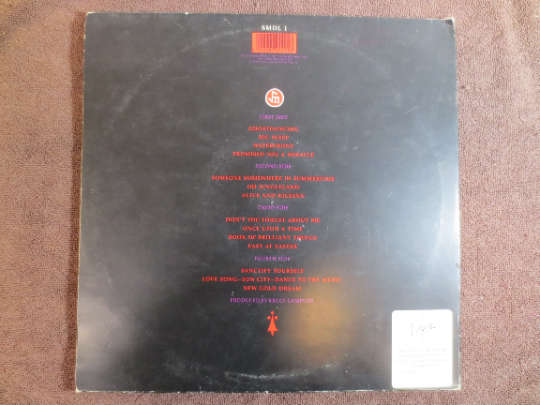 Vintage Records, SIMPLE MINDS LIVE, Simple Minds Album, Simple Minds Vinyl, Simple Minds Record, Simple Minds Lp, Vintage Lp, 1987 Records