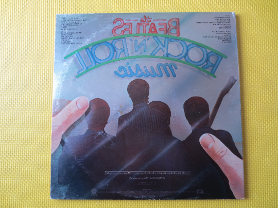The BEATLES, ROCK 'N' ROLL, The Beatles Albums, Beatles Record, Beatles Vinyl, Beatles Lp, Vintage Beatles, 1976 Records