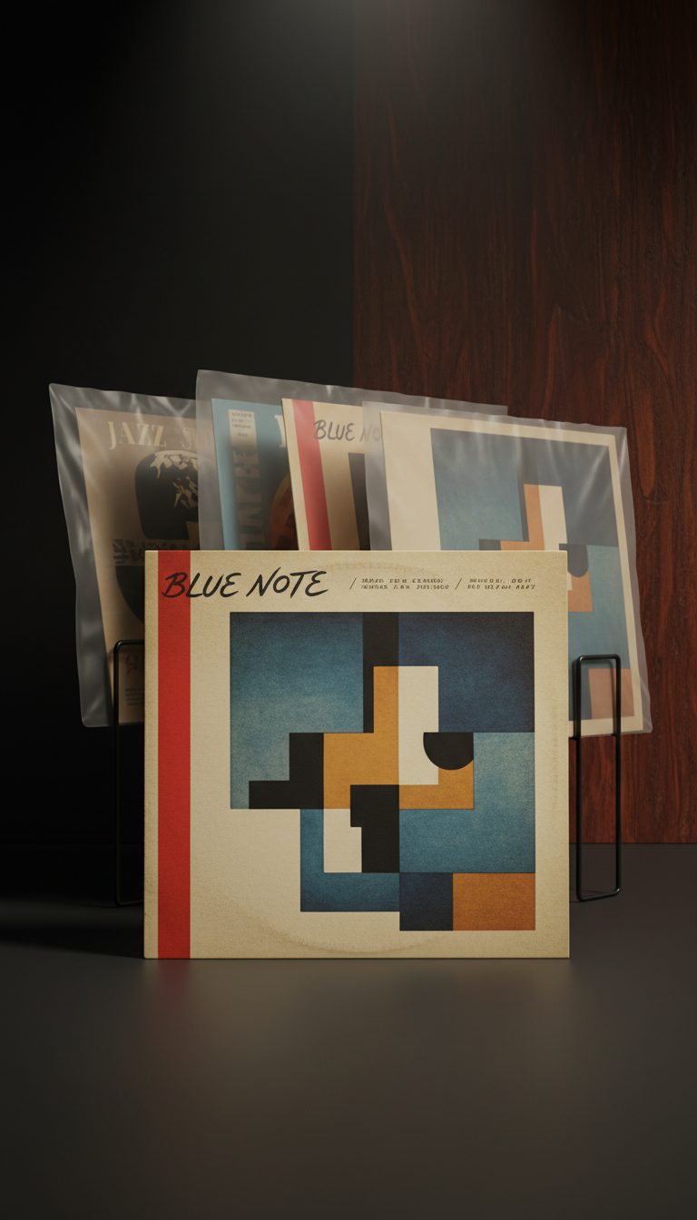 First Press Blue Note Jazz LP