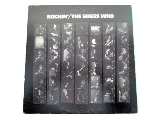 The GUESS WHO, ROCKIN, Guess Who Record, Guess Who Vinyl, Guess Who Album, Vintage Vinyl, Record Vinyl, Rock lps, Vinyl Record, 1972 Records