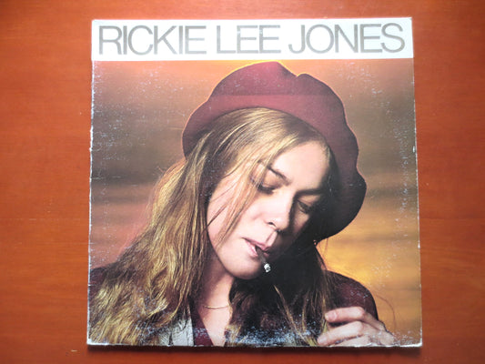 RICKIE LEE JONES, 1st Record, Debut Records, Vintage Vinyl, Record Vinyl, Records, Vinyl Records, Vinyl Lp, 1979 Records