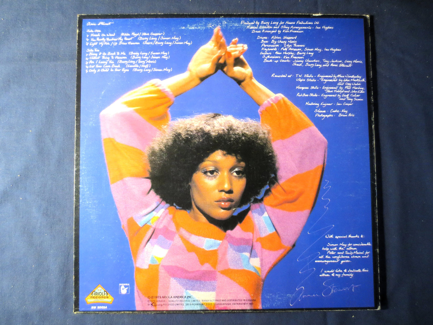 AMII STEWART, Knock on Wood, Pop Records, Disco Records, Vintage Vinyl, Record Vinyl, Records, Vinyl Records, 1979 Records