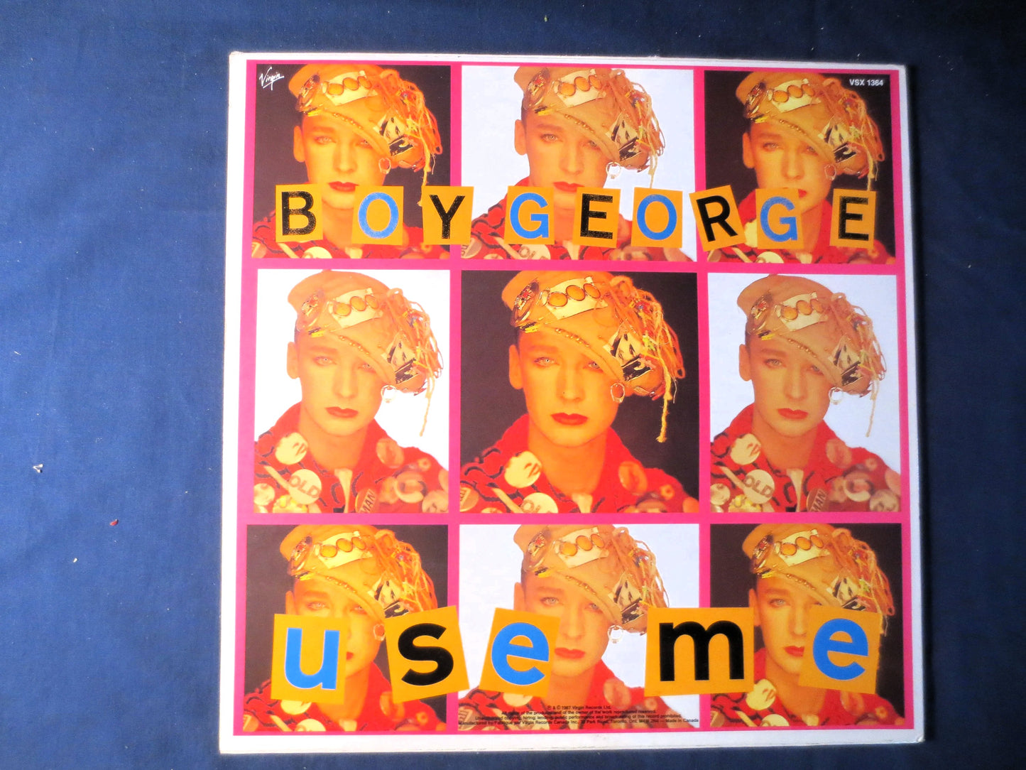 BOY GEORGE, EVERYTHING I Own, Culture Club, Boy George Record, Culture Club Record, Pop Records, Vinyl Albums, 1987 Records